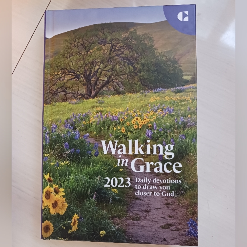 Walking in Grace Devotional Book